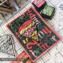 Tim Holtz Cling Stamps 7"X8.5" Classic
