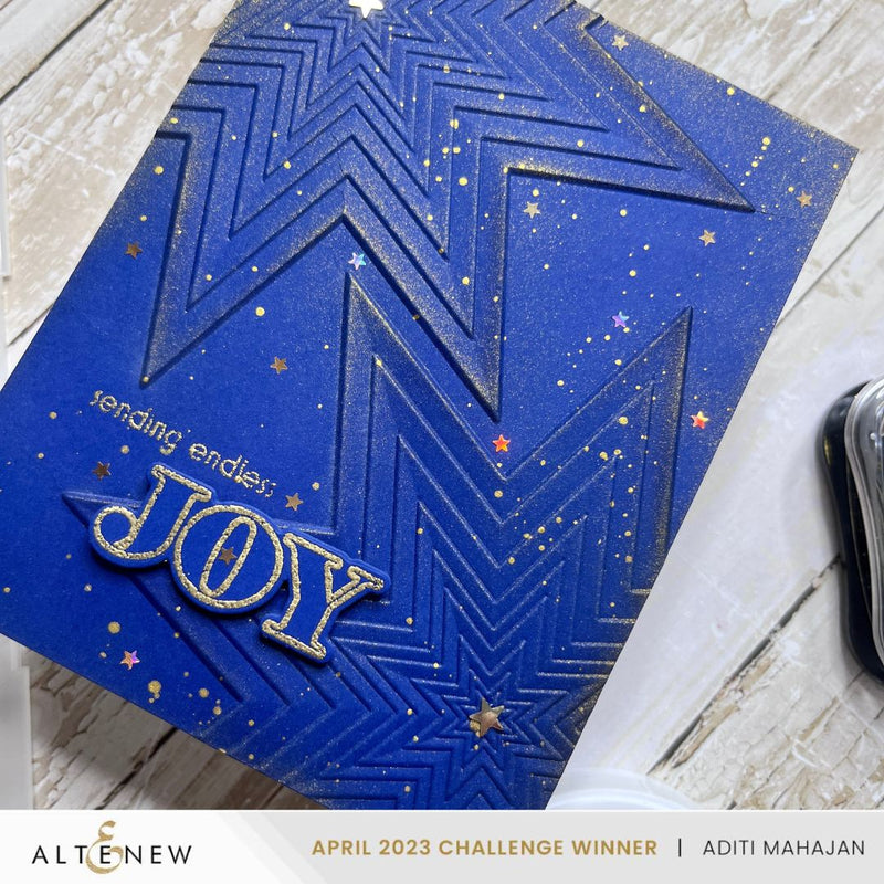 Altenew Joyful Greetings Die Set*