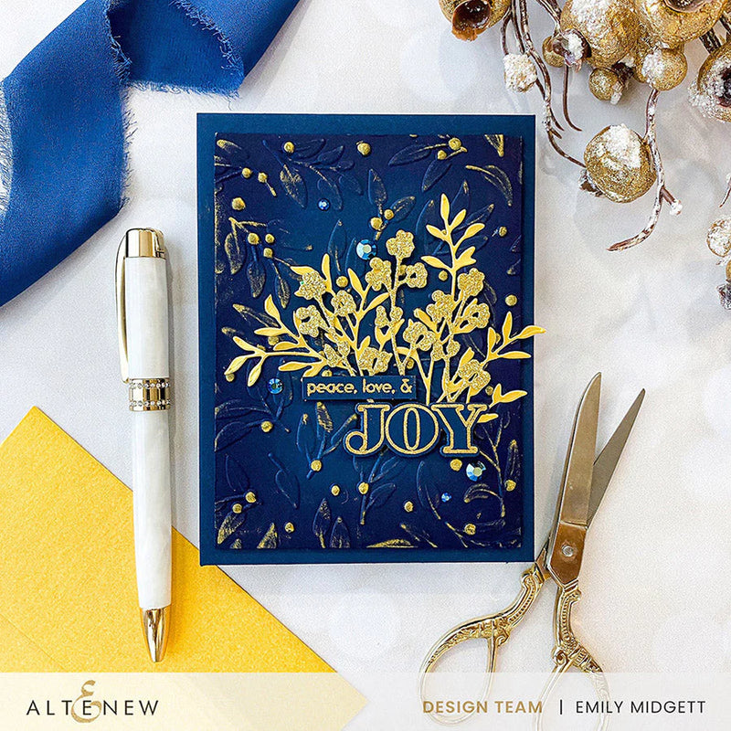 Altenew Joyful Greetings Stamp Set