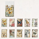 Poppy Crafts Burnt Edge Scrap Paper Pack - Butterfly Party