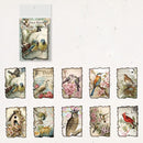Poppy Crafts Burnt Edge Scrap Paper Pack - Stray Birds