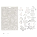 Stamperia Soft Maxi Mould A4 - Timeless