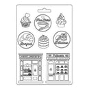 Stamperia Silicone Molds - Oh La La - Patisserie*