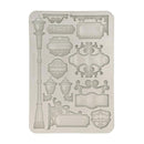 Stamperia Silicone Mold A5 - Art of Travelling - Plates