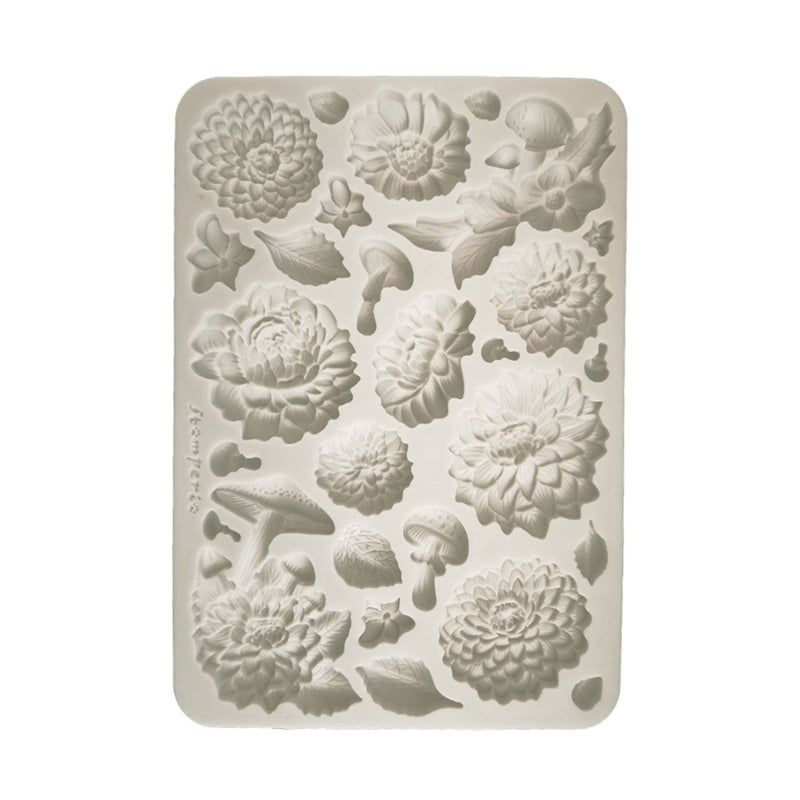 Stamperia Silicone Mold A5 - Master of Magic - Peony