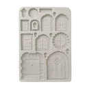 Stamperia Silicon Mould A5 - Hidden Grove - Door and Window