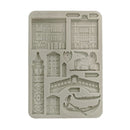 Stamperia Silicon Mould A5 - Venice City of Art - Monuments