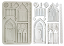 Stamperia Silicon Mould A5 - Venice City of Art - Architecture