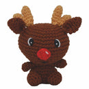 Knitty Critters Festive Friends Crochet Kit - Reindeer