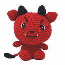 Knitty Critters Creepy Capers Crochet Kit - Demon Dave