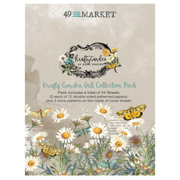 49 And Market Collection Pack 6"x8" Krafty Garden*