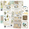 49 And Market Collection Bundle With Custom Chipboard Krafty Garden*