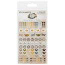 49 And Market Epoxy Stickers Wishing Bubble, Krafty Garden*