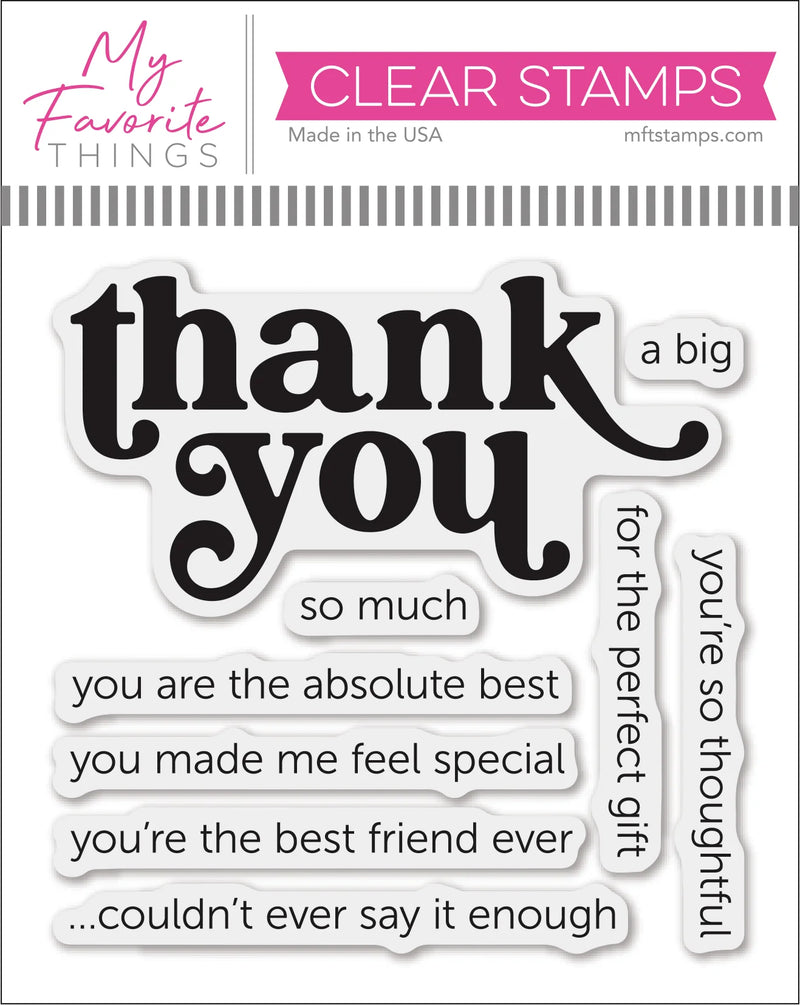 My Favorite Things Essentials Card Kit - Thank You