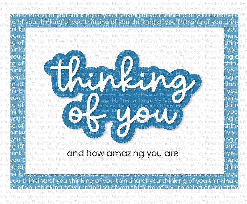 My Favorite Things Essentials Card Kit - Thinking of You