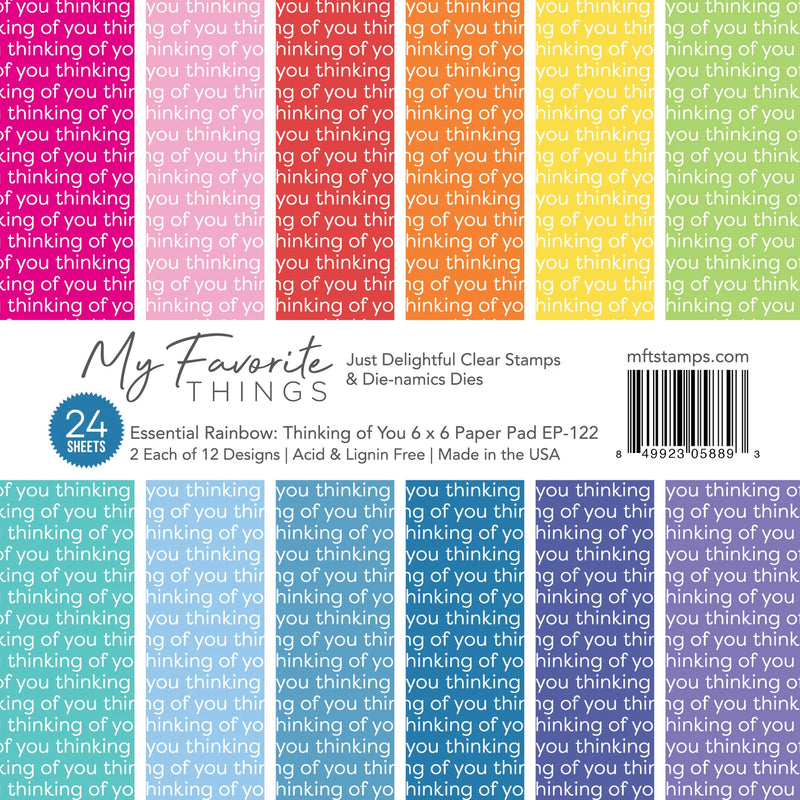 My Favorite Things Essentials Card Kit - Thinking of You