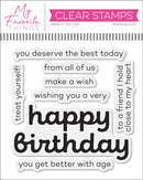 My Favorite Things Essentials Card Kit - Happy Birthday