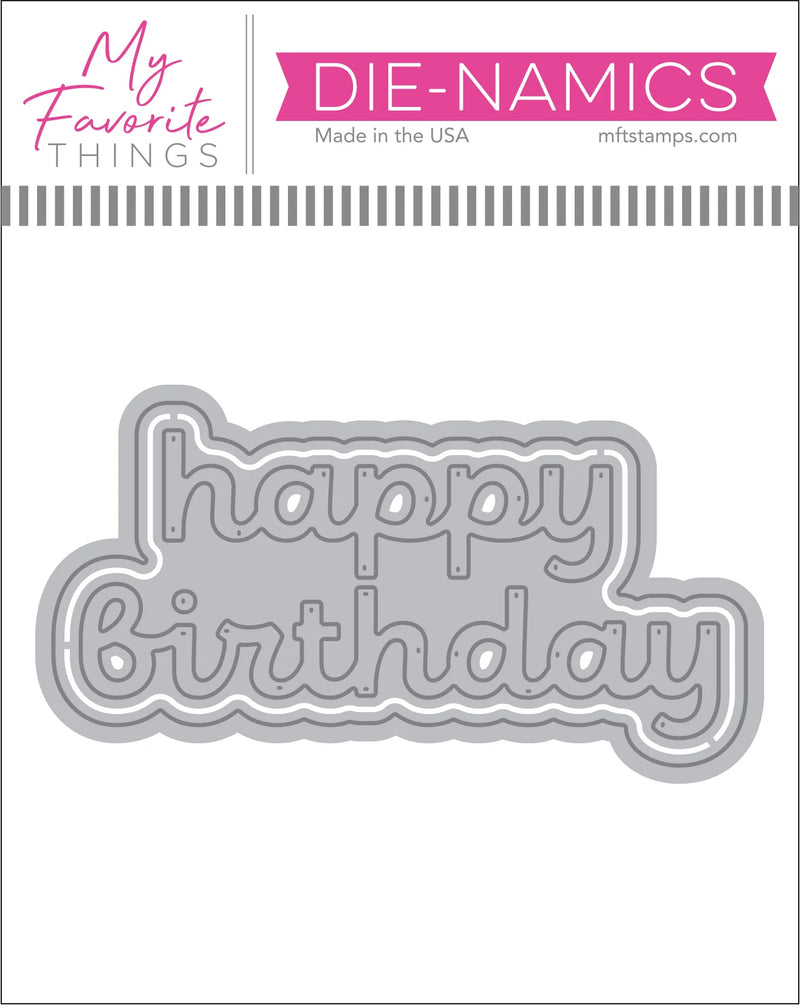 My Favorite Things Essentials Card Kit - Happy Birthday