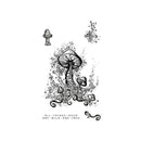 Katkin Krafts Clear Stamp - Champignon 6" x 8"
