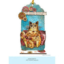 Katkin Krafts Clear Stamp Set - Just Chillin' 6" x 8"*