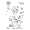 Katkin Krafts Clear Stamp Set - Summer Fairy 6" x 8"*