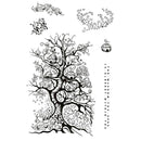 Katkin Krafts Clear Stamp Set - Tree of Life 6" x 8"*