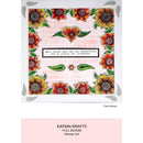 Katkin Krafts Clear Stamp Set 6"x 8" - Full Bloom*