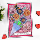Katkin Krafts Clear Stamp Set 6"x 8" - Beautiful Leaves*