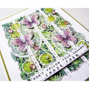 Katkin Krafts Clear Stamp Set 6"x 8" - Beautiful Leaves*