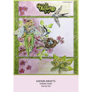 Katkin Krafts Clear Stamp Set 6"x 8" - Spring Fairy*