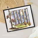 Katkin Krafts Clear Stamp Set 6"x 8" - Bright Birds*