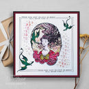 Katkin Krafts Clear Stamp Set 6"x 8" - Dragon's Breath