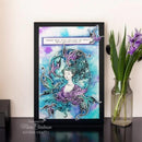Katkin Krafts Clear Stamp Set 6"x 8" - Dragon's Breath