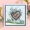 Katkin Krafts Clear Stamp Set 6"x 8" - Love Is All Around*