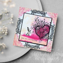 Katkin Krafts Clear Stamp Set 6"x 8" - Love Is All Around*