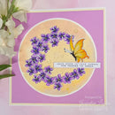 Katkin Krafts Clear Stamp Set 6"x 8" - Be-You-Tiful