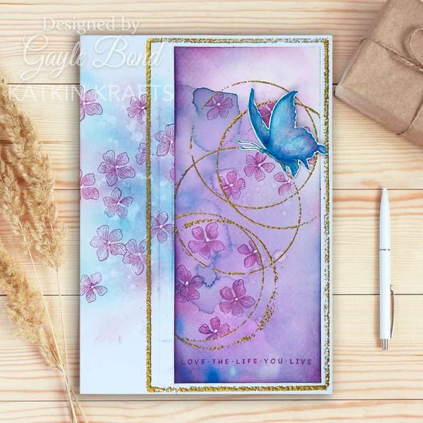 Katkin Krafts Clear Stamp Set 6"x 8" - Be-You-Tiful