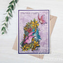 Katkin Krafts Clear Stamp Set 6"x 8" - Be-You-Tiful