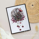 Katkin Krafts Clear Stamp Set 6"x 8" - Be-You-Tiful