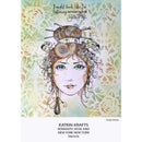 Katkin Krafts Stencil 7"x 7" - Romantic Rose*