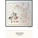 Katkin Krafts Stencil 7"x 7" - Romantic Rose*
