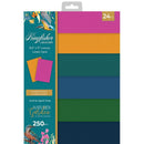 Nature's Garden Kingfisher Luxury Linen Card Pack 8.5"X11"*