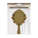 Stamperia Crafty Shapes - Masquerade - Mirror