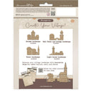 Stamperia Crafty Shapes - Silent Sea - Lighthouse Landscape