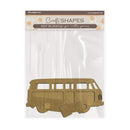Stamperia Crafty Shapes - Silent Sea - Van