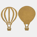 Stamperia Crafty Shapes - Timeless - Air Balloon