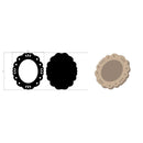 Stamperia Crafty Shapes - Timeless - Frame
