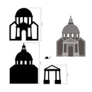 Stamperia Crafty Shapes - Venice City of Art - Basilica