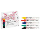 Set of Kreul Glass & Porcelain Pens with packaging on a white background