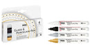 Kreul Glass & Porcelain Pen set with packaging on a white background